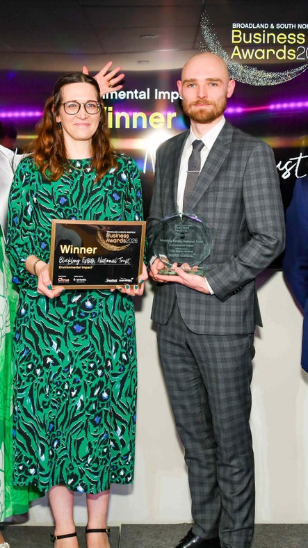 Blickling Estate awarded Environmental Impact Award